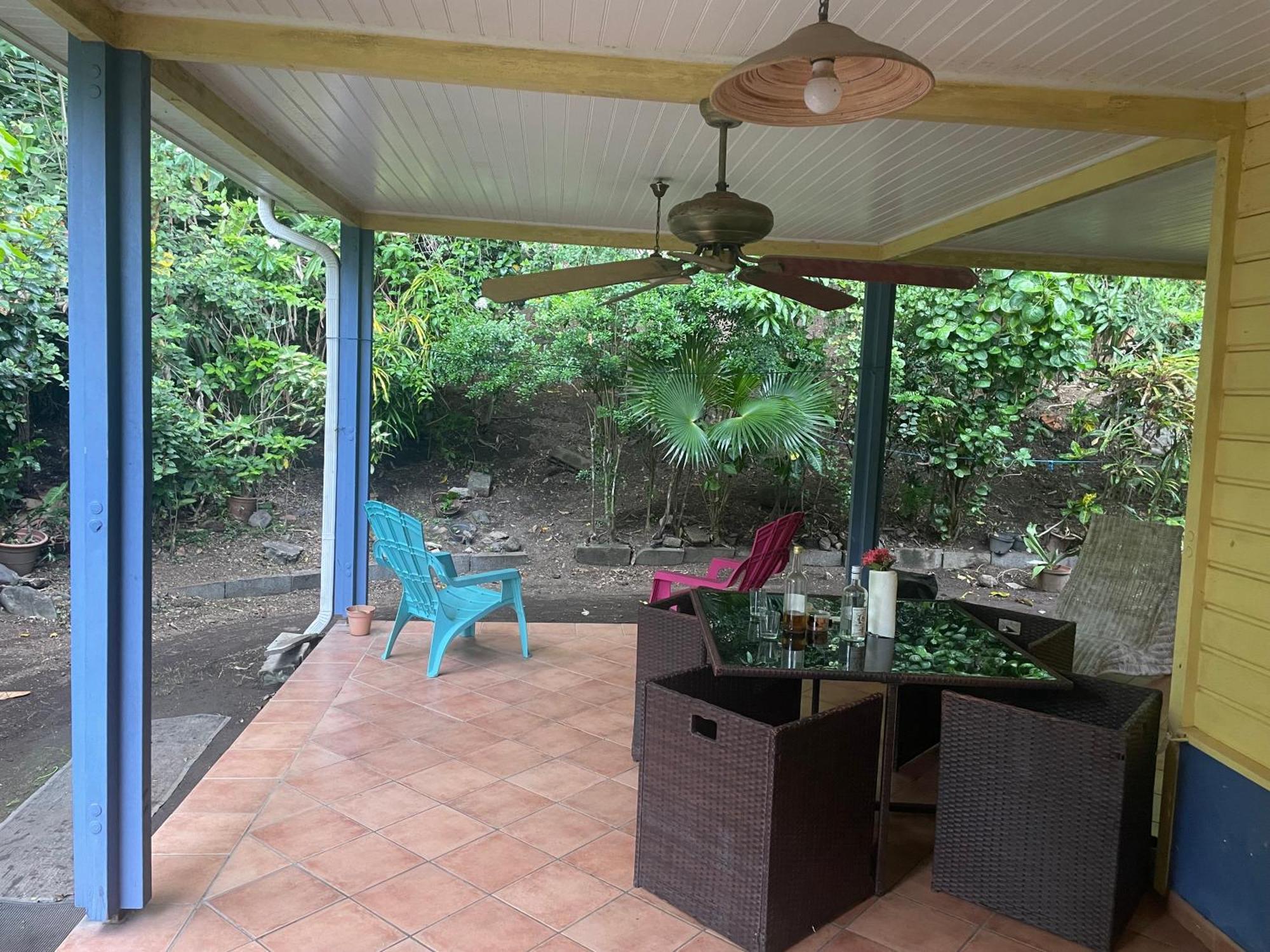 Villa Koulè bô kay  à Le Carbet Extérieur photo